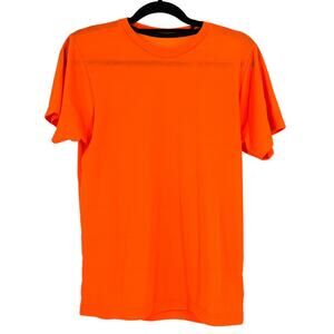 Bright Orange T-Shirt - No Tags - Measurements Included - NWOT